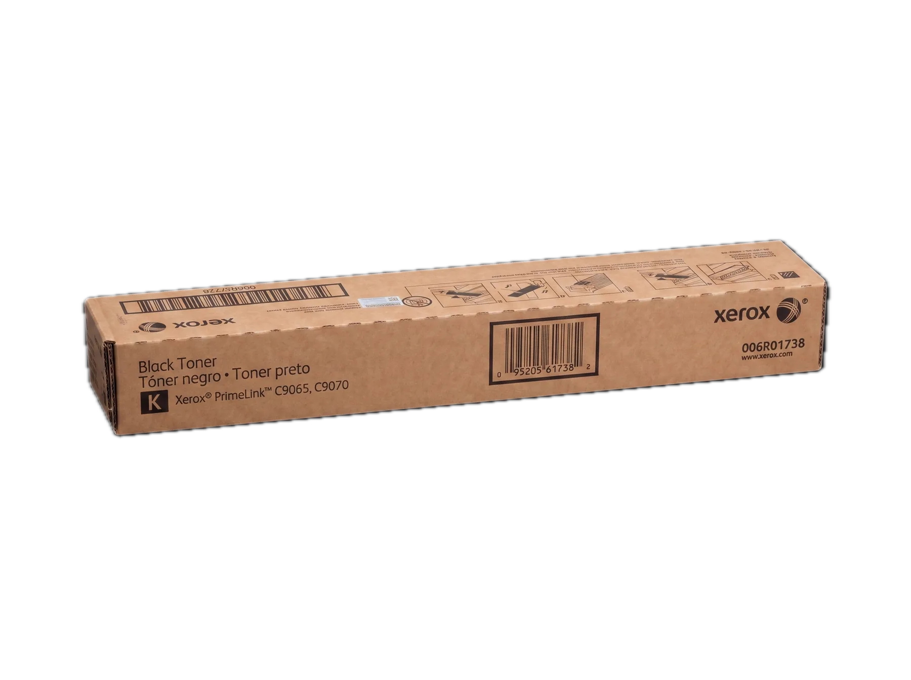 Тонер-картридж Xerox 006R01738 (чёрный)