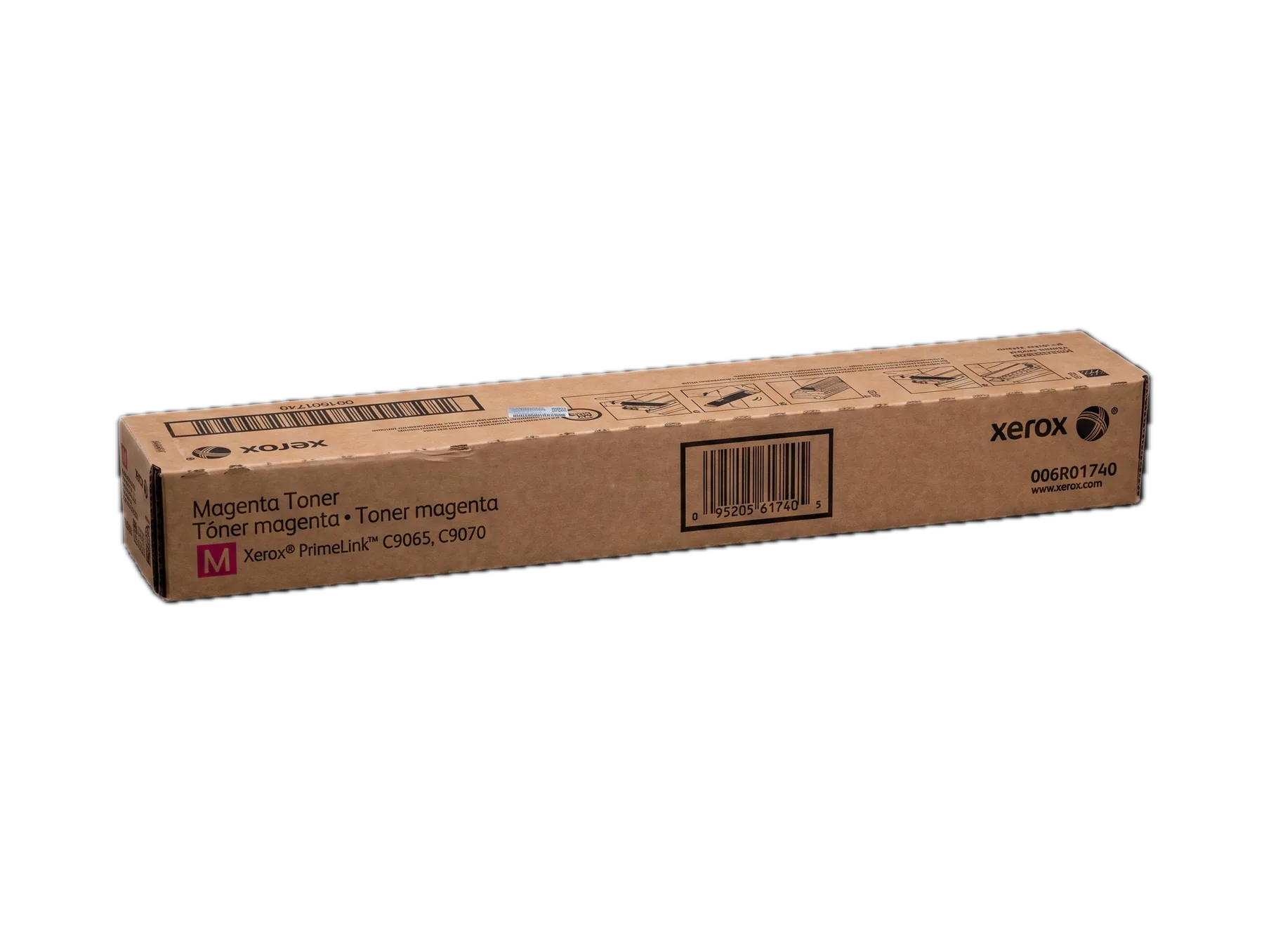 Тонер-картридж Xerox 006R01740 (малиновый)
