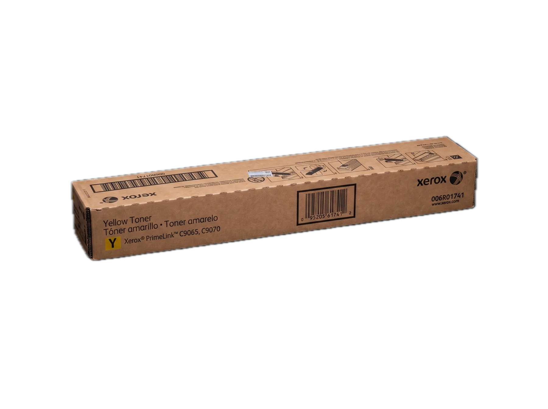 Тонер-картридж Xerox 006R01741 (жёлтый)