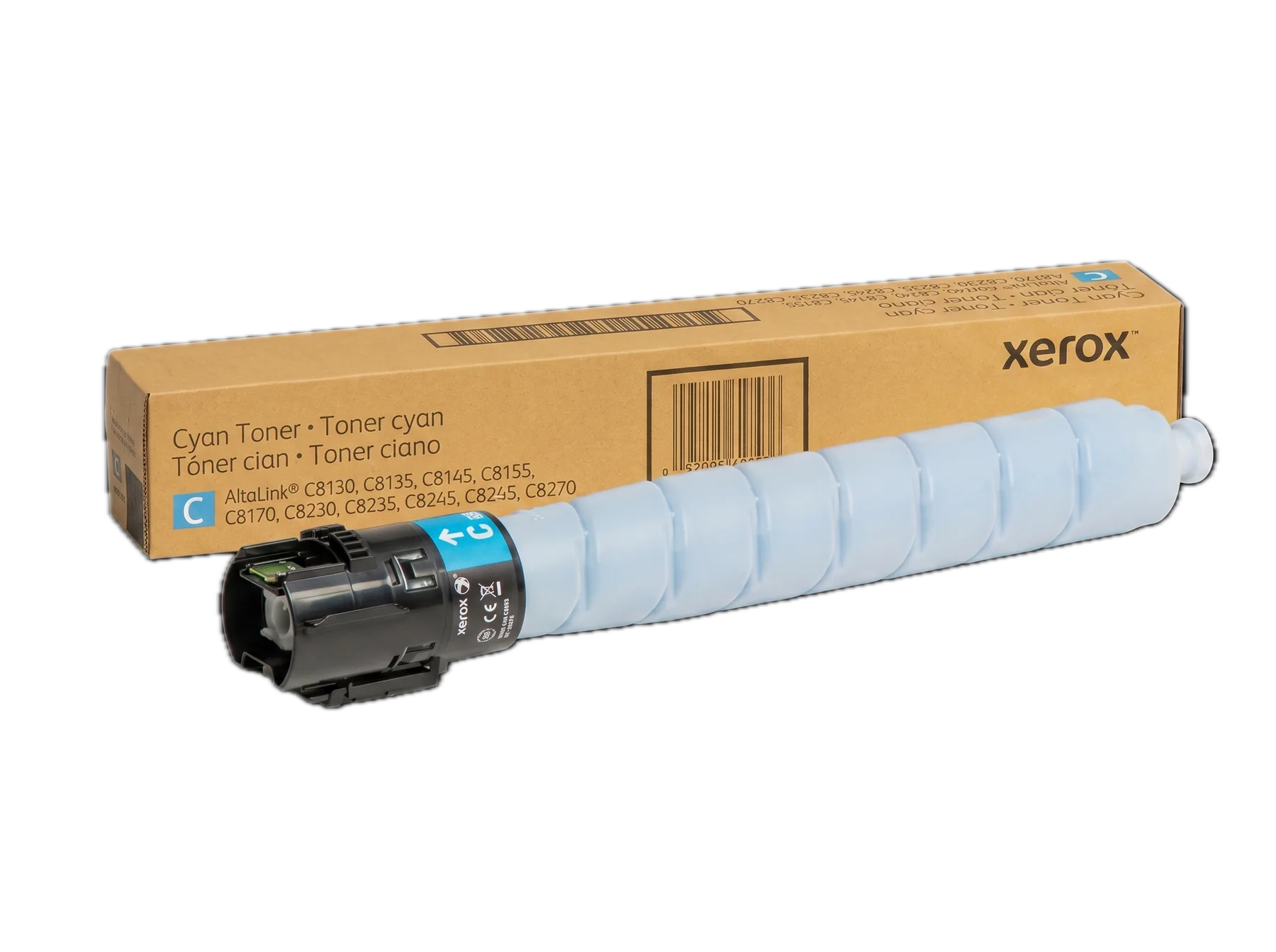 Тонер-картридж повышенной емкости Xerox 006R01759 (голубой)