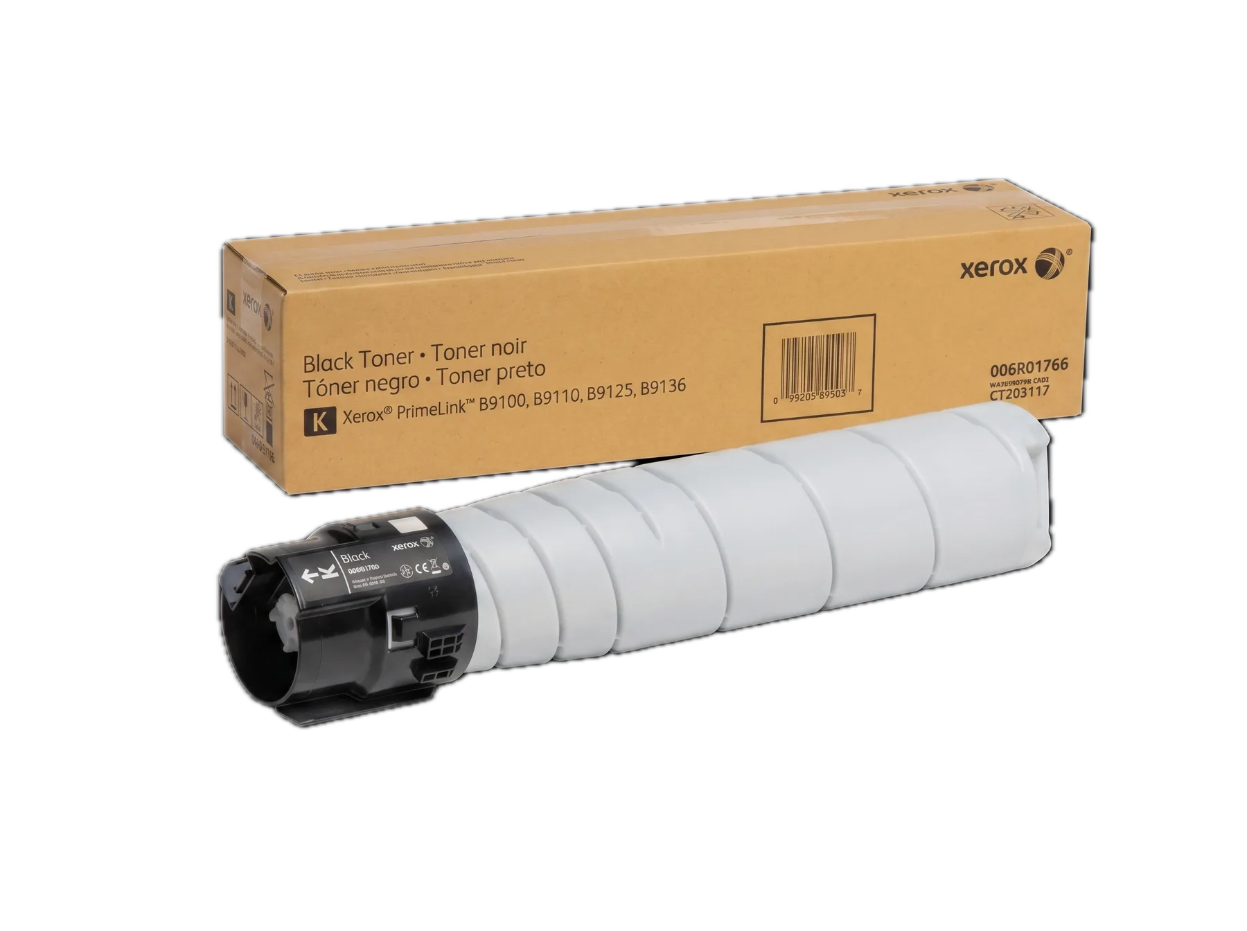Тонер-картридж Xerox 006R01766 (чёрный)