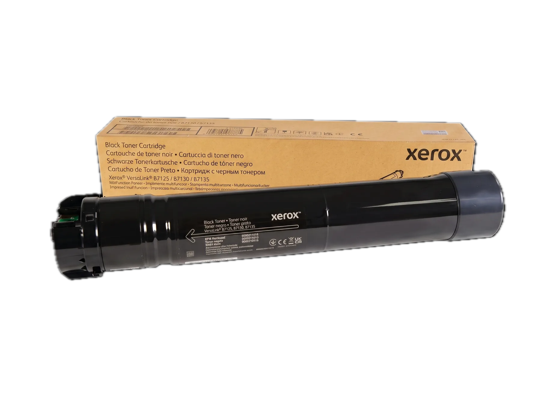 Тонер-картридж Xerox 006R01819 (чёрный)