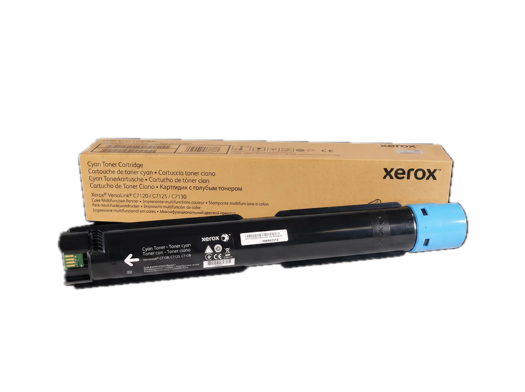Тонер-картридж Xerox 006R01829 (голубой)