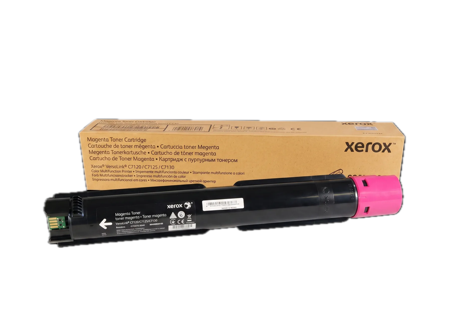 Тонер-картридж Xerox 006R01830 (пурпурный)