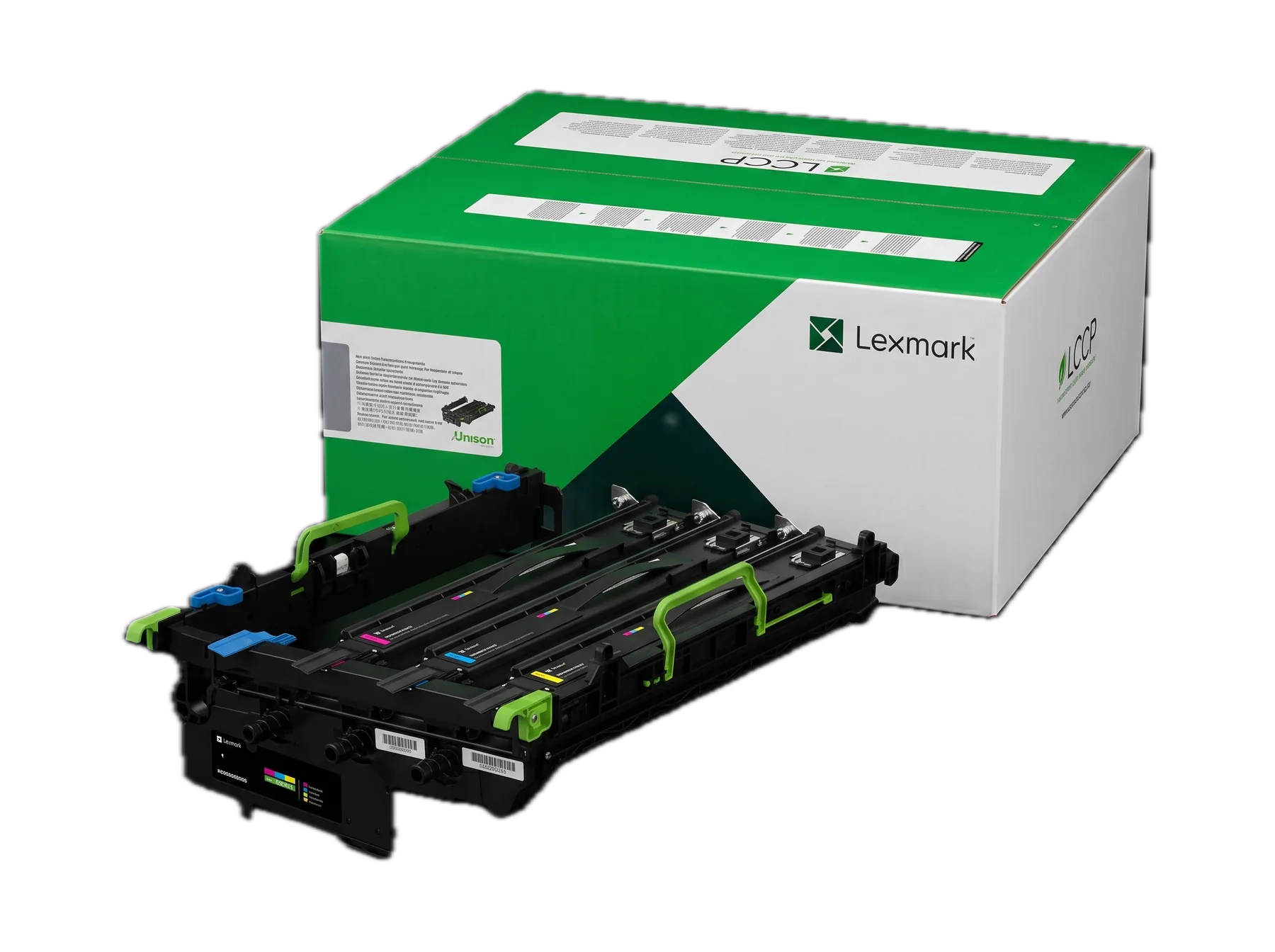 Принт-картридж Lexmark 77L0ZV0 (цветной)
