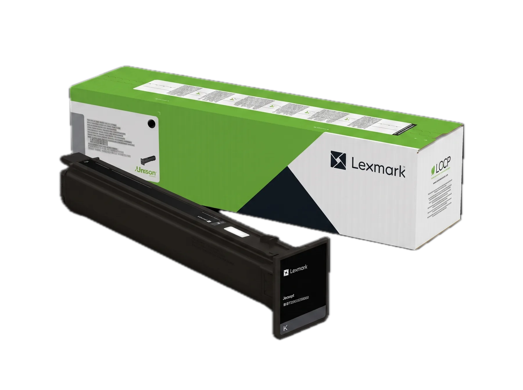 Тонер-картридж стандартной емкости Lexmark 77L91K0 (чёрный)