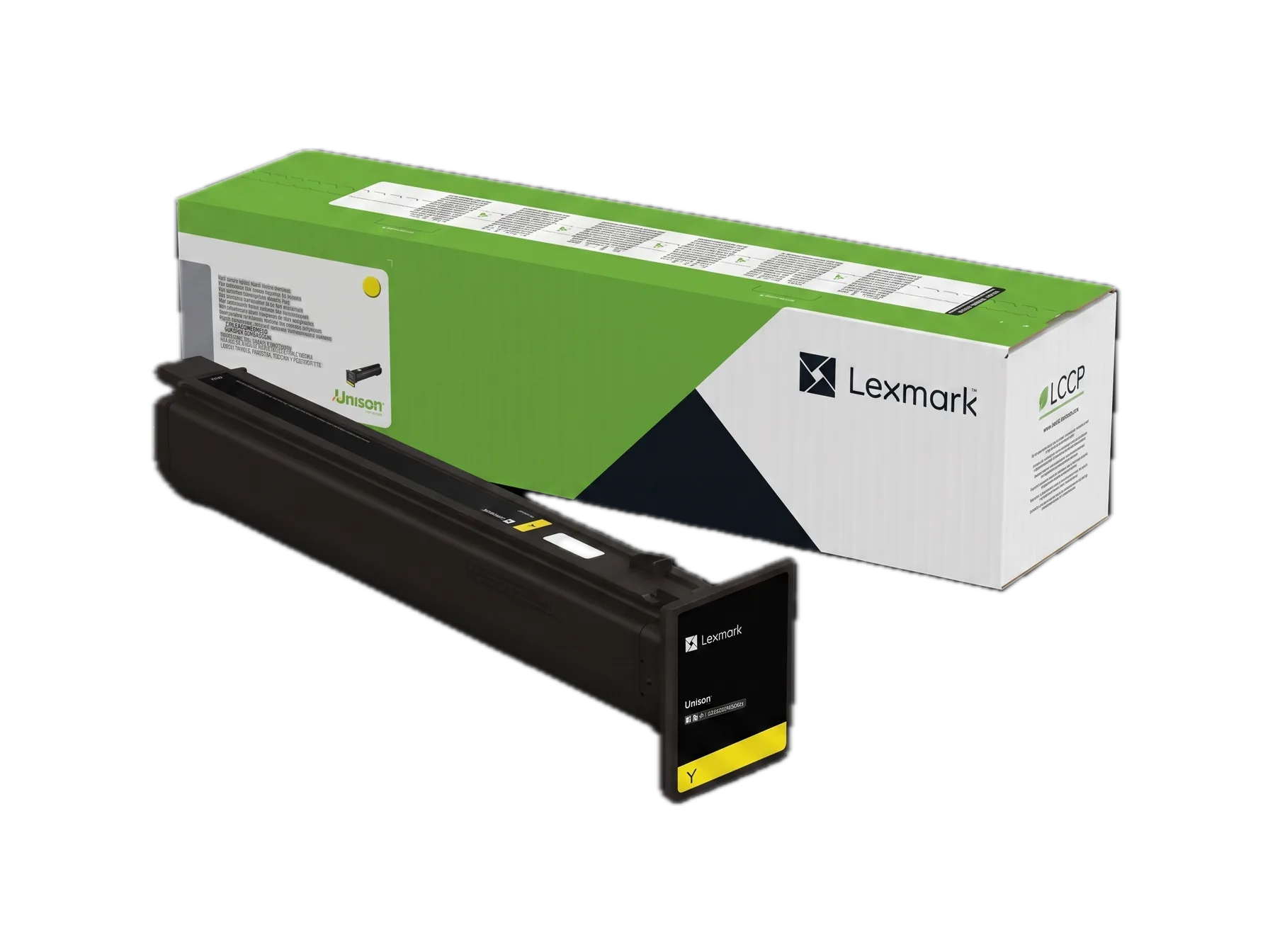 Тонер-картридж стандартной емкости Lexmark 77L91Y0 (жёлтый)