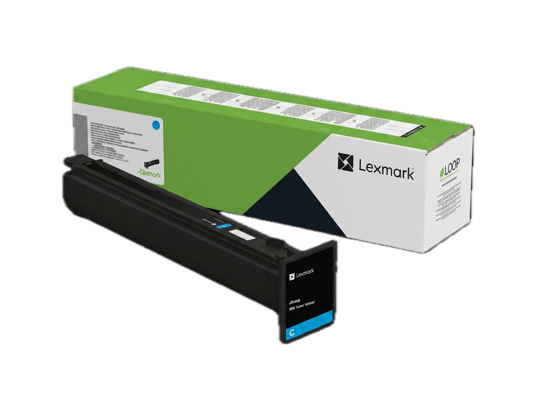 Тонер-картридж Lexmark 79L9HC0 (голубой)