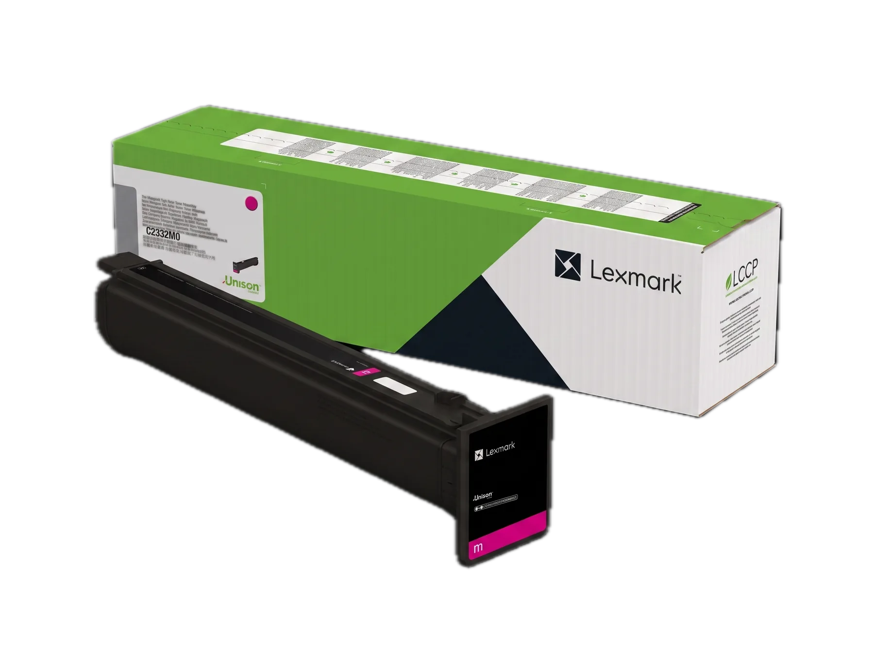 Тонер-картридж Lexmark 79L9HM0 (малиновый)